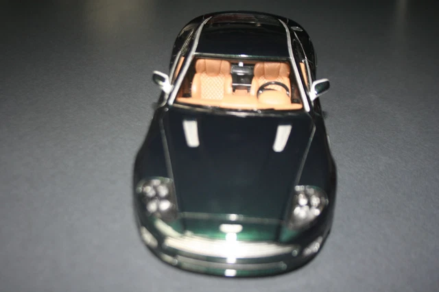 Guiloy Aston Martin DB7 Bordeaux – Échelle 1/18 – Miniature De Collection (Occasion, Sans Boîte)